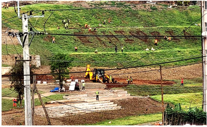 CCECC completed landscape view