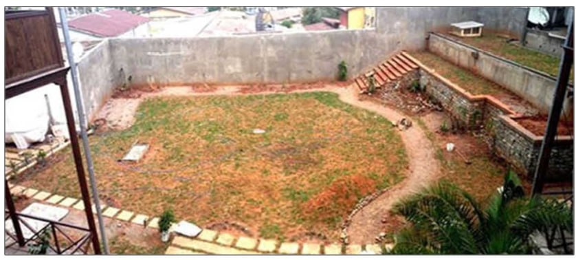 Ethiopia Guest House landscape view