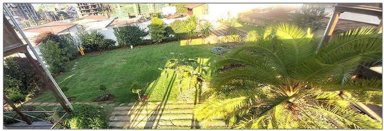Ethiopia Guest House landscape view