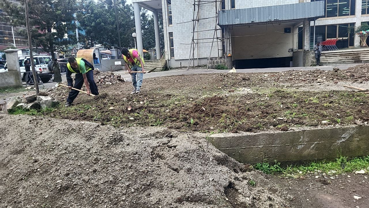 Industrial Project Service landscape view