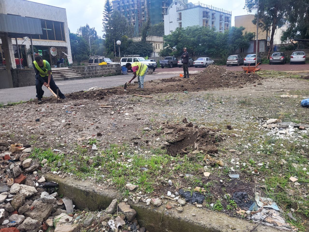 Industrial Project Service landscape view