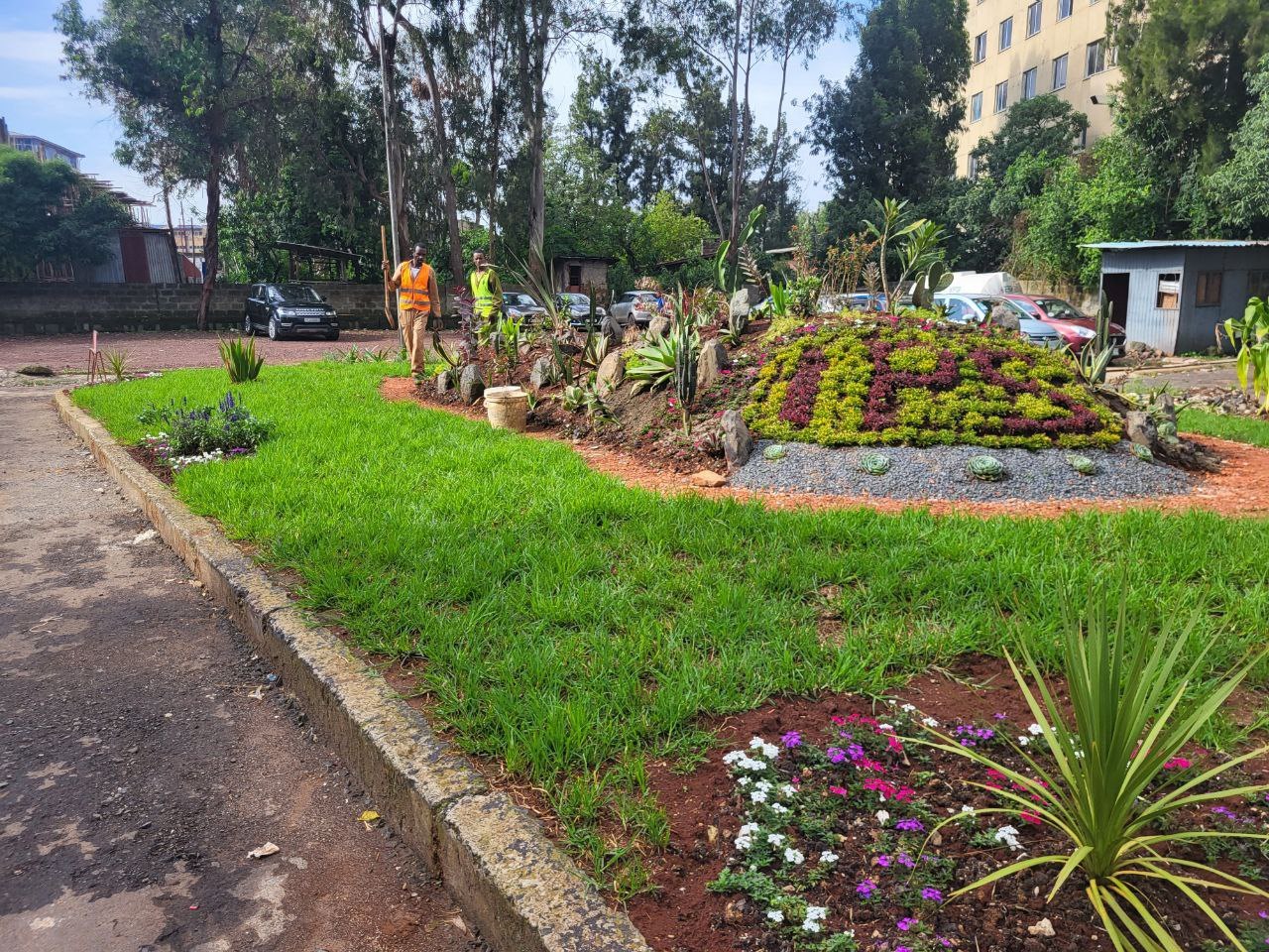 Industrial Project Service landscape view