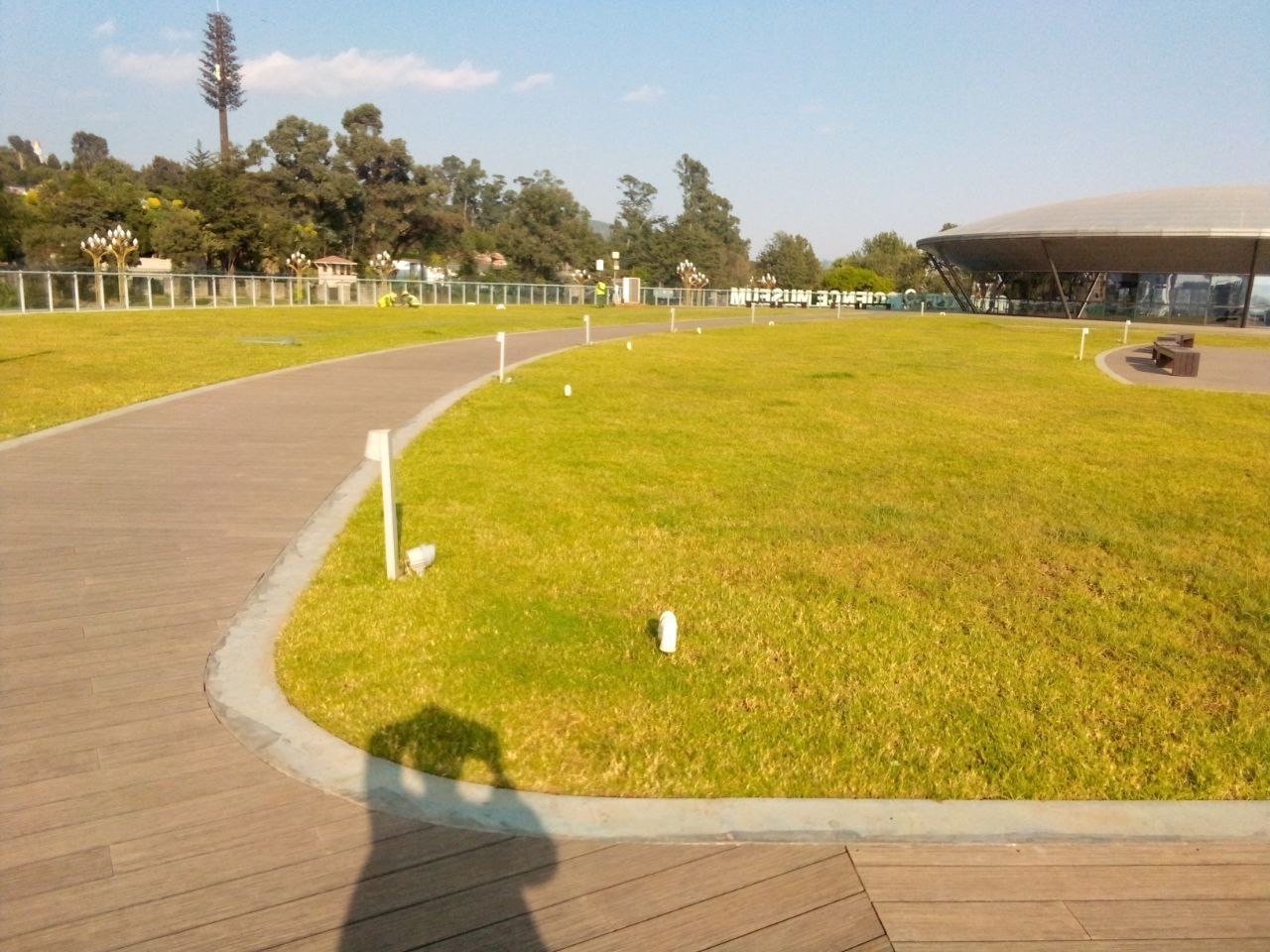 Science Museum landscape view