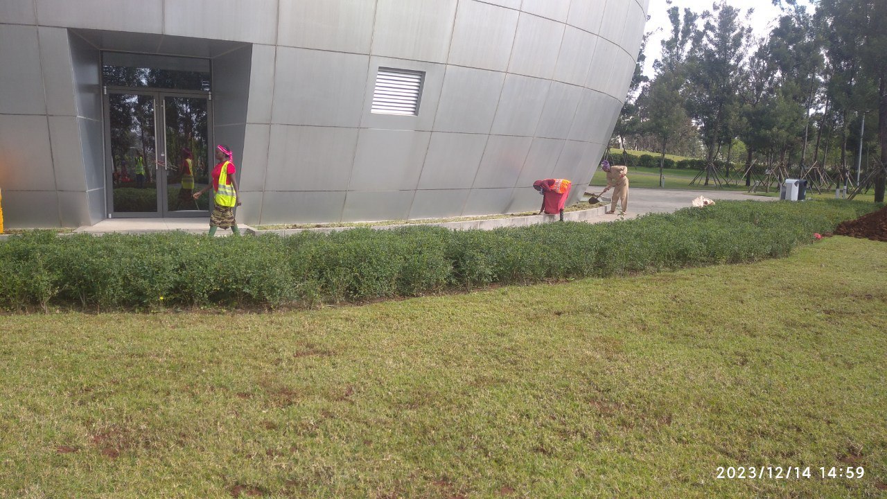 Science Museum landscape view